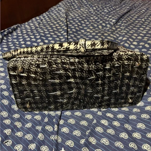 Brahmin houndstooth large duxberry Bag and wallet - Picture 5 of 7